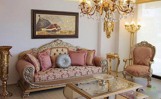 مدل مبل های سلطنتی مخصوص لوکس پسندها