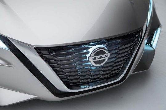 بررسی کامل جدیدترین خودرو نیسان V-Motion