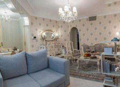 دکوراسیون خانه زهرا و همسرش در شهرک گلستان