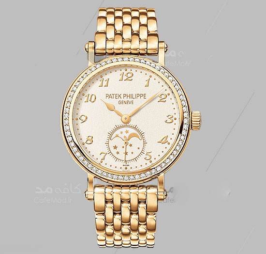 انواع مدل های ساعت مچی زنانه Patek Philippe