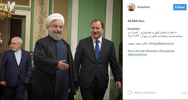 گشت و گزار در اینستاگرام بازیگران و ستاره های محبوب
