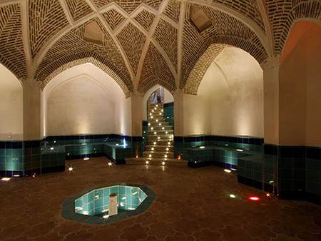 نگاهی به حمام نواب باقیمانده دوره قاجار