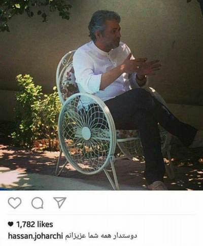 شرح زندگی و عکس های مرحوم حسن جوهرچی
