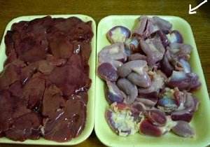 فواید تغذیه ای مصرف دل و جگر مرغ