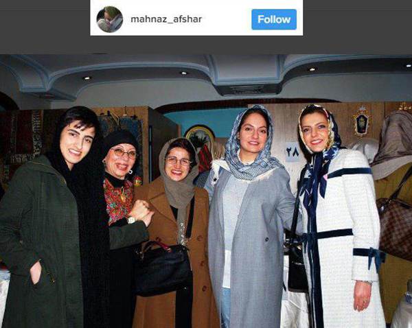 گشت و گزار در اینستاگرام بازیگران و ستاره های محبوب