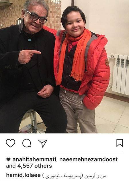 اخبار داغ هنرمندان و بازیگران در شبکه های مجازی (212)