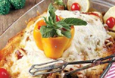 طرز تهیه گراتن خوشمزه مرغ و سیب زمینی