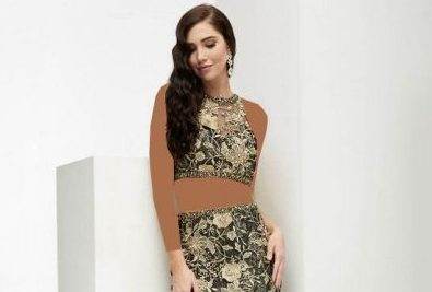 مدل های بلند لباس مجلسی برند Jasz Couture
