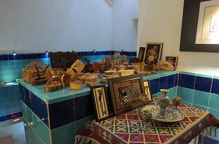 نگاهی به حمام نواب باقیمانده دوره قاجار