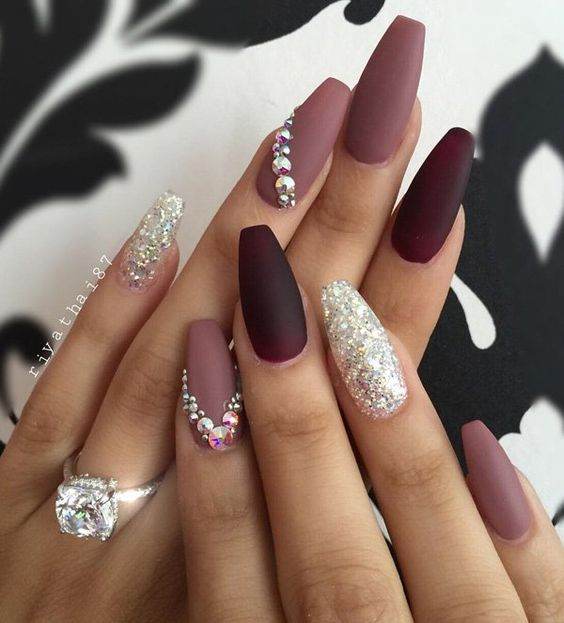 مدل های طراحی ناخن ویژه عید نوروز 1396