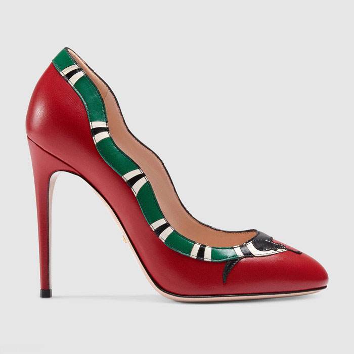 انواع مدل های کفش زنانه مجلسی برند Gucci