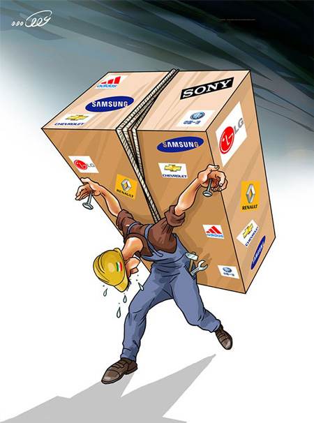 برترین کاریکاتورهای روز با موضوعات مختلف برترین کاریکاتورهای روز با موضوعات مختلف