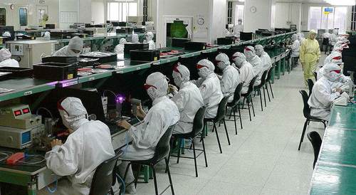 شرایط دشوار کار در کارخانه های سامسونگ
