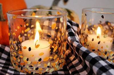 آموزش ساخت جاشمعی شیک و زیبا در خانه
