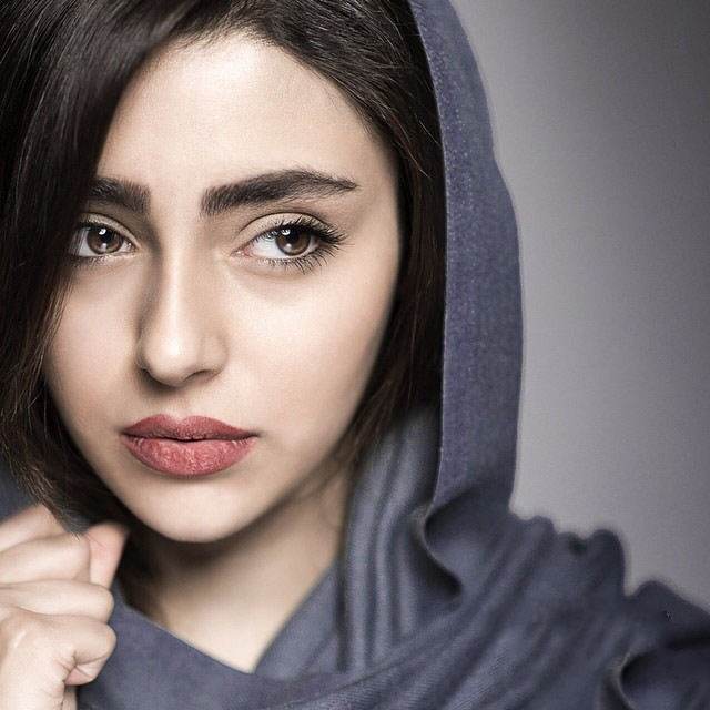 جدیدترین عکس های هستی مهدوی فر بازیگر جوان ایرانی