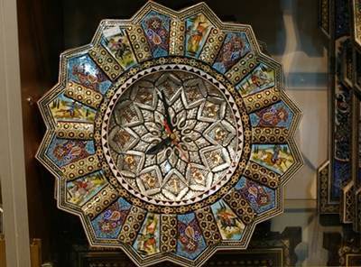 شیراز و سوغاتی ناب به نام خاتم