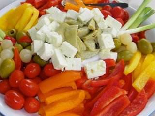 رژیم غذایی به سبک سواحل مدیترانه ای