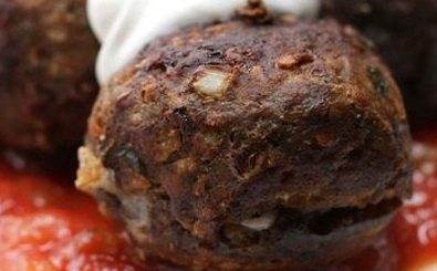 آموزش تهیه گوشت قلقلی همراه با پنیر