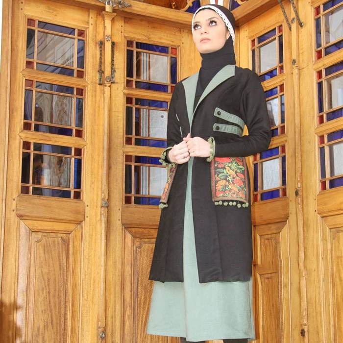 انواع مدل های کیف و مانتو زنانه زیبا و شیک