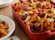 طرز تهیه پنه با سس گوجه فرنگی و خامه خوشمزه