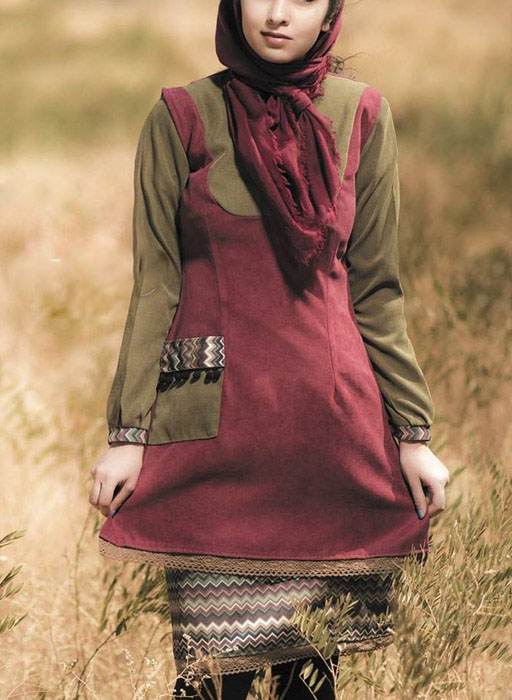 مدل های مانتو جدید ایرانی برند Atoun Moda