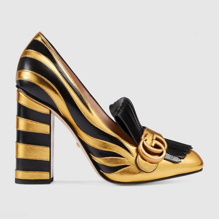 انواع مدل های کفش زنانه مجلسی برند Gucci