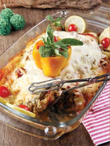 طرز تهیه گراتن خوشمزه مرغ و سیب زمینی