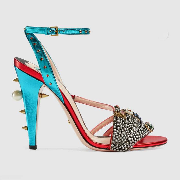 انواع مدل های کفش زنانه مجلسی برند Gucci