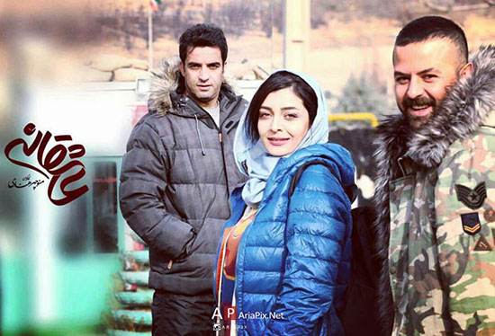 سریال عاشقانه ها با ستاره های ایران در نمایش خانگی