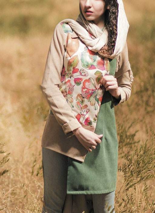مدل های مانتو جدید ایرانی برند Atoun Moda