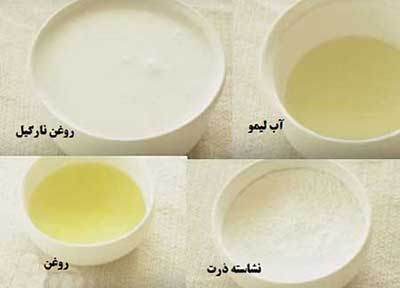 راه های طبیعی برای صاف کردن مو در منزل