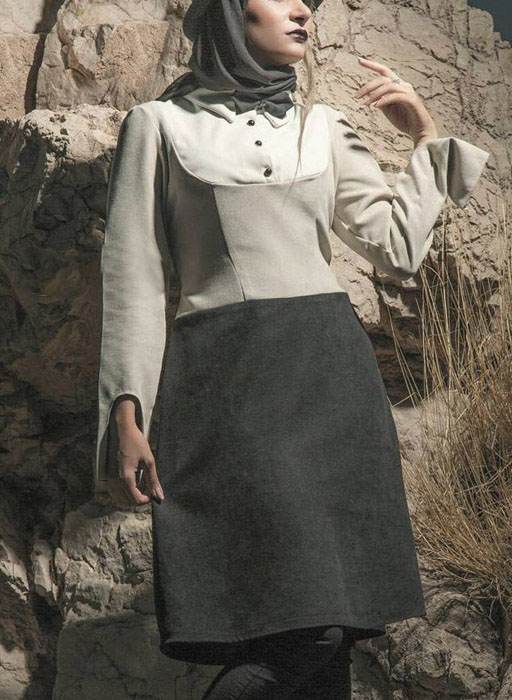 مدل های مانتو جدید ایرانی برند Atoun Moda