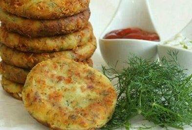 طرز تهیه پنکیک سیب زمینی خوشمزه