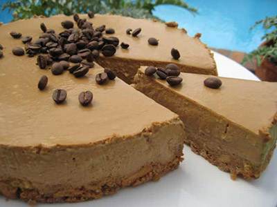 طرز تهیه موس کیک نسکافه و شکلات