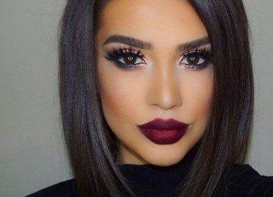 مدل های آرایش صورت زنانه و دخترانه 96 -2017