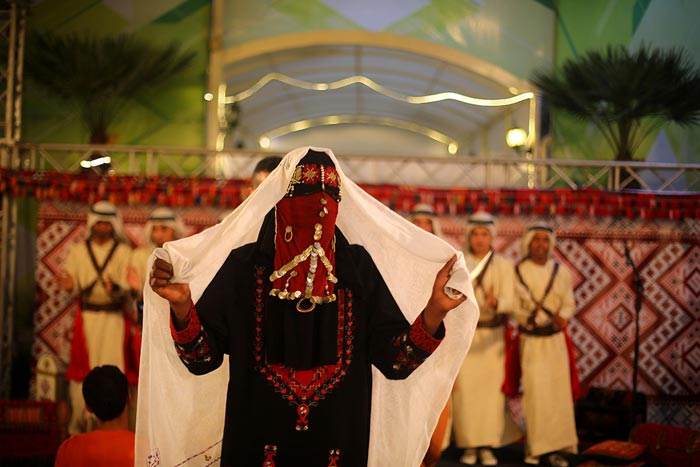 فشن شوی دختران مدل عرب فلسطینی