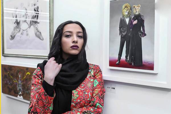 ازدواج جنجالی اشکان خطیبی با این خانم هنرمند