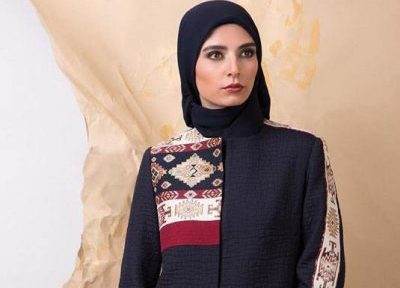 مدل مانتو شیک با حجاب کامل وِِیژه امسال