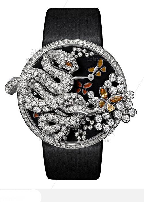 انواع مدل های ساعت زنانه برند Cartier