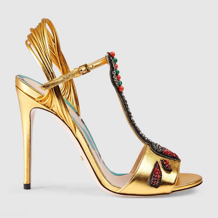 انواع مدل های کفش زنانه مجلسی برند Gucci