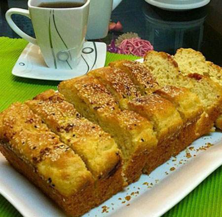 آموزش تهیه کیک نمکی خوشمزه و عالی