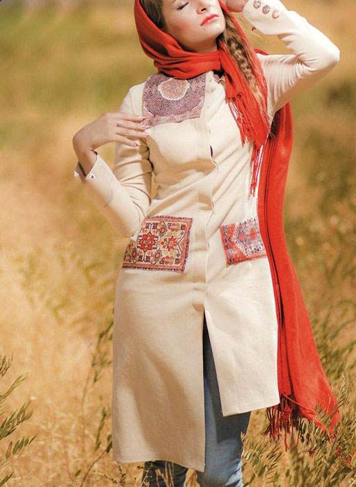مدل های مانتو جدید ایرانی برند Atoun Moda