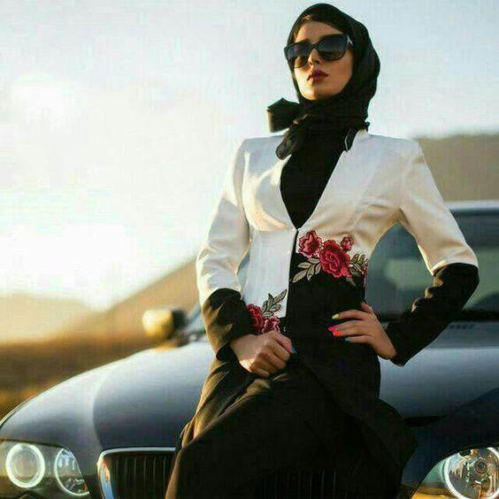 مدل مانتو ایرانی مخصوص عید نوروز 96