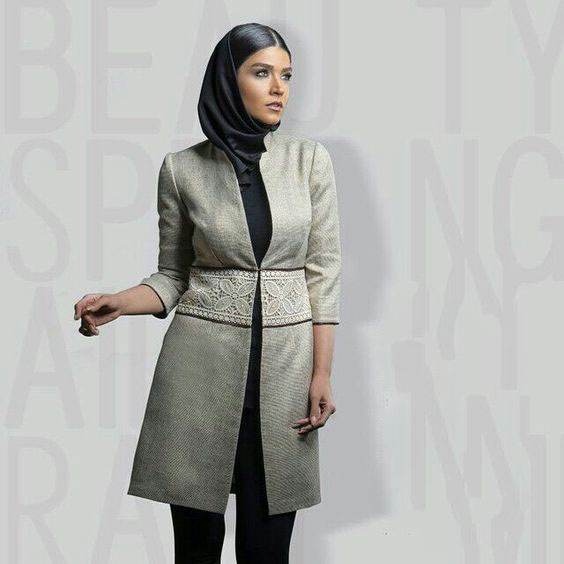 مدل مانتو بهاری ویژه سال 1396