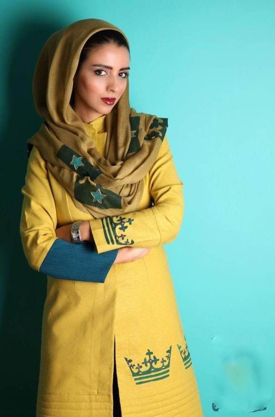مدل های مانتو بهاره زیبا و شیک 96
