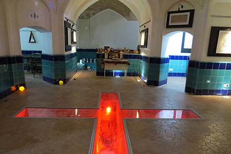 نگاهی به حمام نواب باقیمانده دوره قاجار نگاهی به حمام نواب باقیمانده دوره قاجار