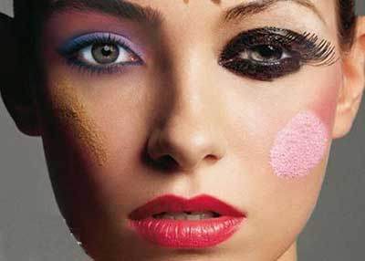 اشتباهات آرایش که صورت شما را نازیبا می کند