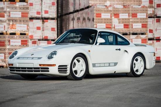گران ترین خودروهای کلاسیک در RM Sotheby فرانسه