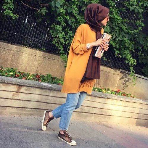 انواع مدل های مانتو بلند با طراحی خاص 96