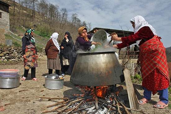 عید نوروز در این مکان حال دیگری دارد